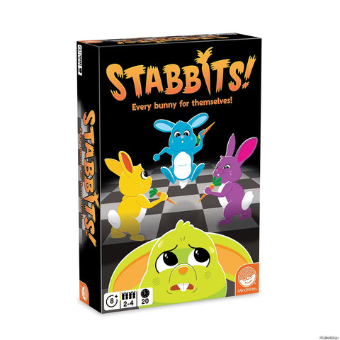 Stabbits Game - CR Toys