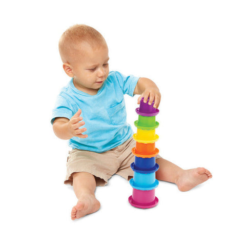 Stack 'N Nest Cups - Ages 6 months+ - CR Toys