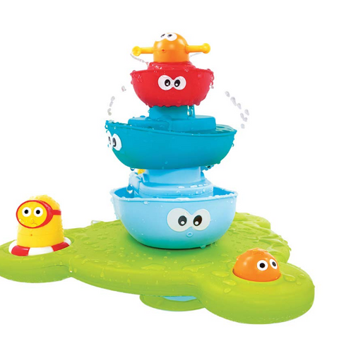 Stack N Stream Tub Fountain 9M+ - CR Toys