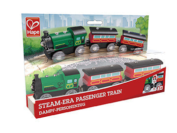 Steam-Era Passenger Train - CR Toys