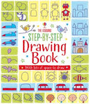 Step by Step Drawing Book 4+ - CR Toys