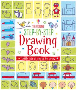 Step by Step Drawing Book 4+ - CR Toys