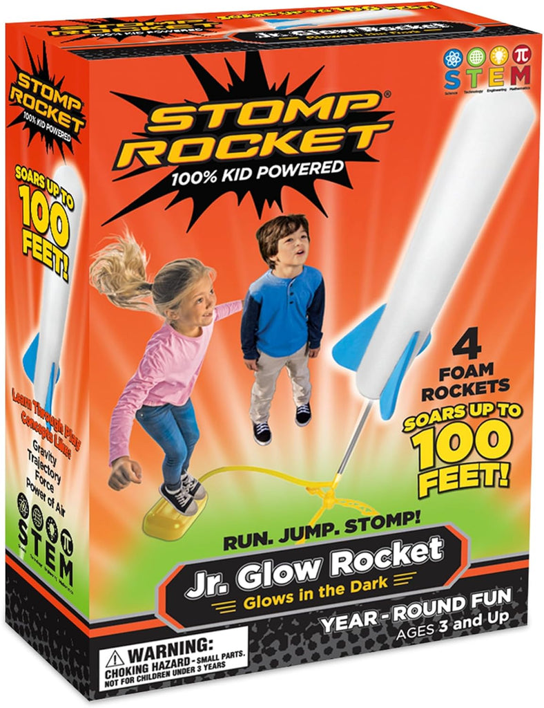 Stomp Rocket Jr. Glow - CR Toys