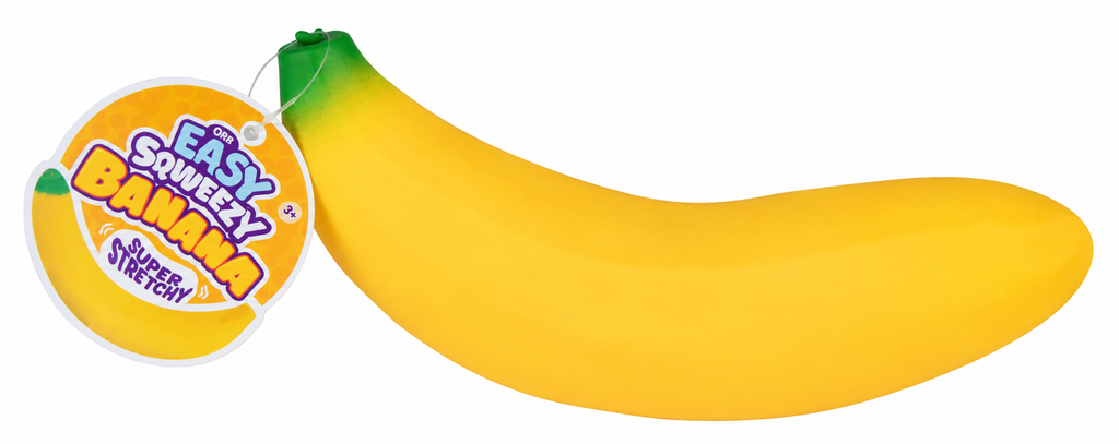 Easy Sqweezy | Mega Banana Stress Toy - 2