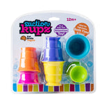 Suction Kupz Stacking Suction Cups that are great for Snacks Too! "Top Seller" - CR Toys