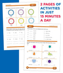 Summer Bridge Activities 2nd Grade going into 3rd Grade Workbook - CR Toys