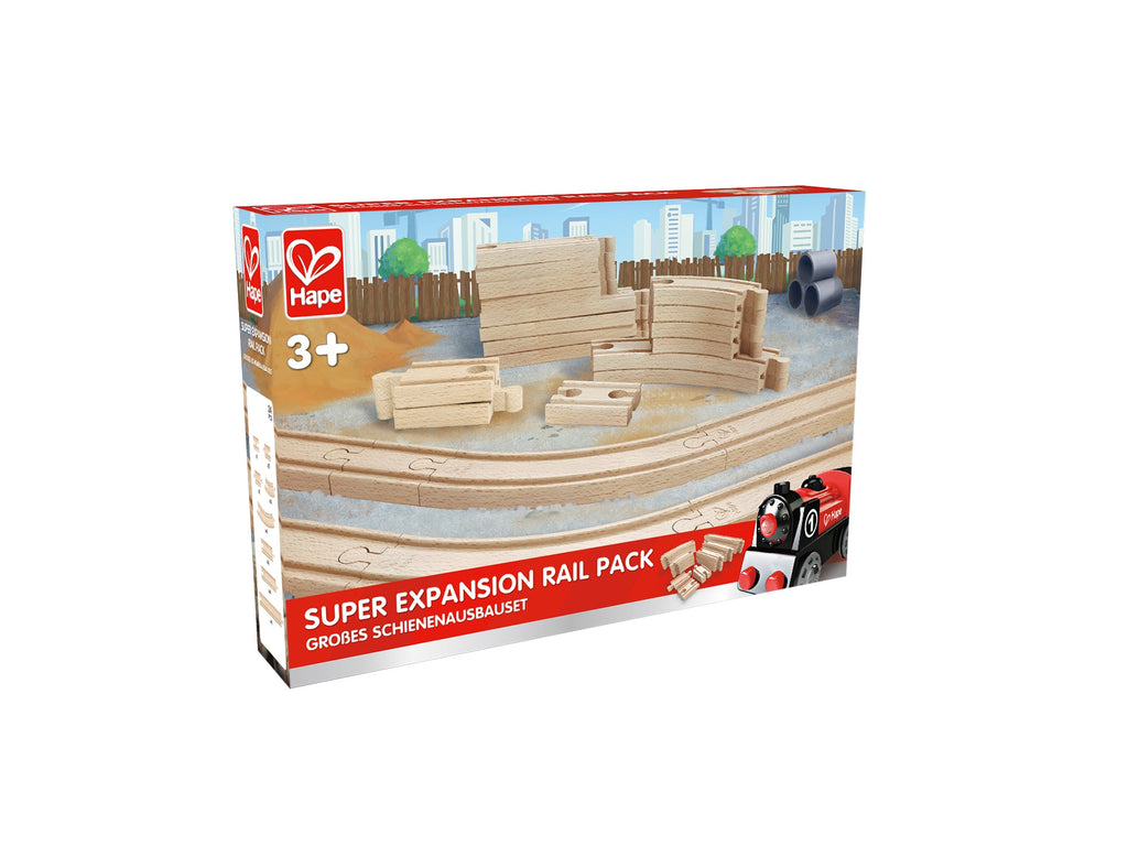 Super Expansion Railway Train Pack - CR Toys