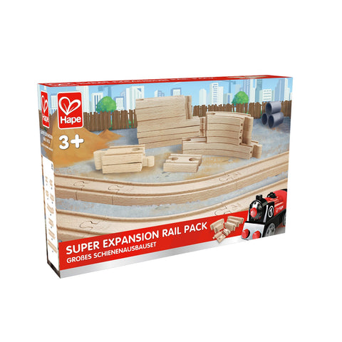 Super Expansion Railway Train Pack - CR Toys