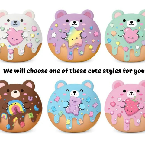 Super Duper Sugar Squisher | Sugar Bear Donuts