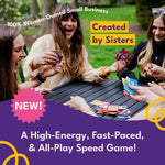 Speed Swap Chaos Card Game 8+ - 11