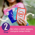 Speed Swap Chaos Card Game 8+ - 4