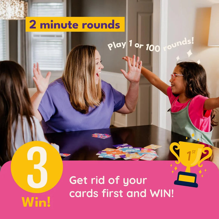 Speed Swap Chaos Card Game 8+ - 5