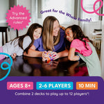 Speed Swap Chaos Card Game 8+ - 8