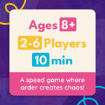 Speed Swap Chaos Card Game 8+ - 10