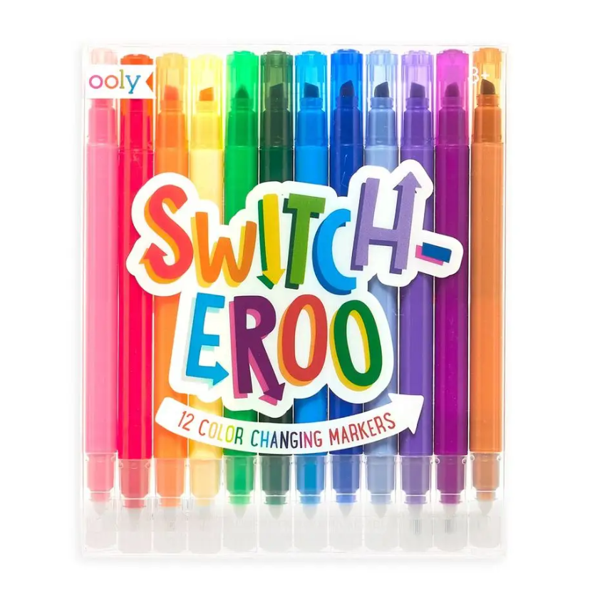 Switcheroo Color Changing Color Markers "Top Sellers" - CR Toys