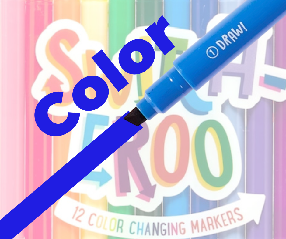 Switcheroo Color Changing Markers - CR Toys