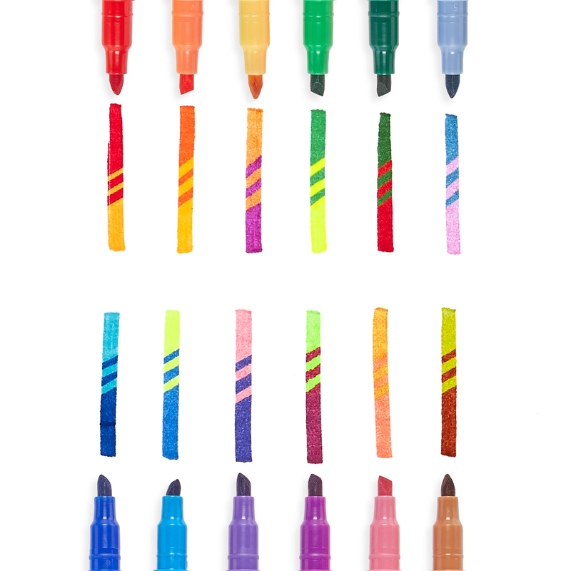Switcheroo Color Changing Markers - CR Toys