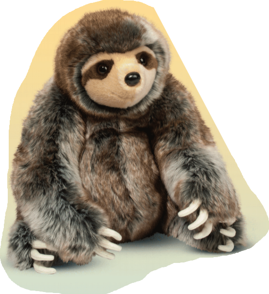 Sylvie Dlux Sloth - CR Toys