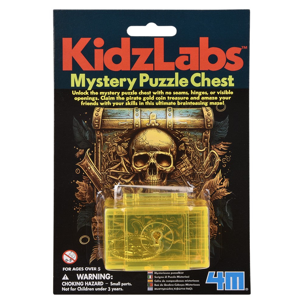 Mystery Puzzle Chest T4M-03466 | CR Toys