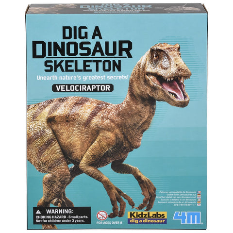 Dig A Dinosaur Skeleton/Velociraptor