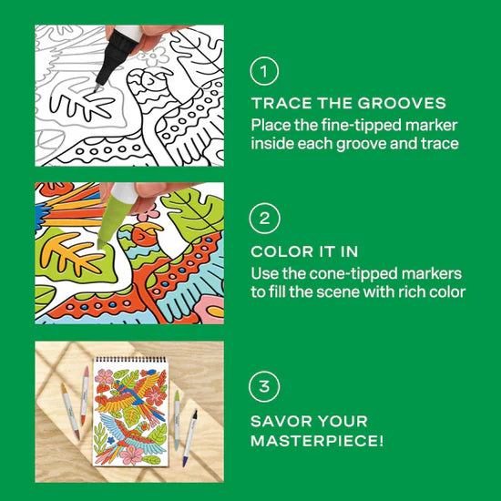 Lifelines | FlowArt | Trace-By-Groove, Jungle Oasis - 3
