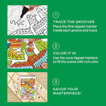 Lifelines | FlowArt | Trace-By-Groove, Jungle Oasis - 3