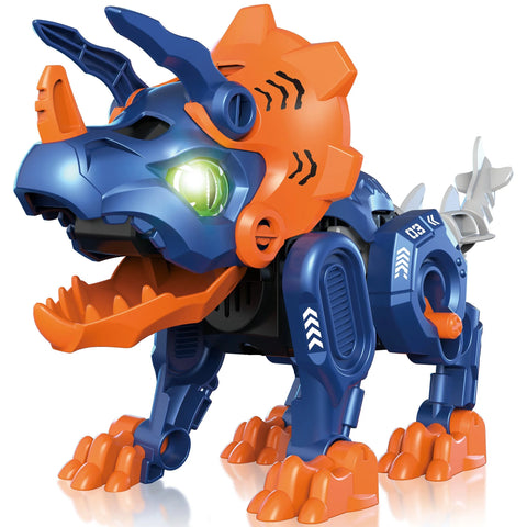 Teach Tech Triceratops Robot DIY Activity Kit 8+ - 1
