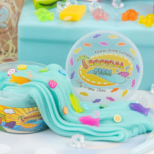 Tropcial Fish Jelly Creme Slime