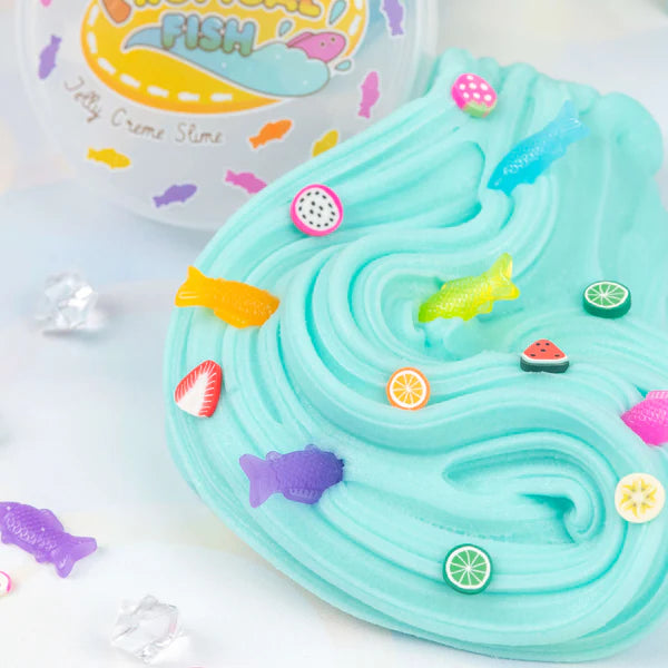 Tropcial Fish Jelly Creme Slime