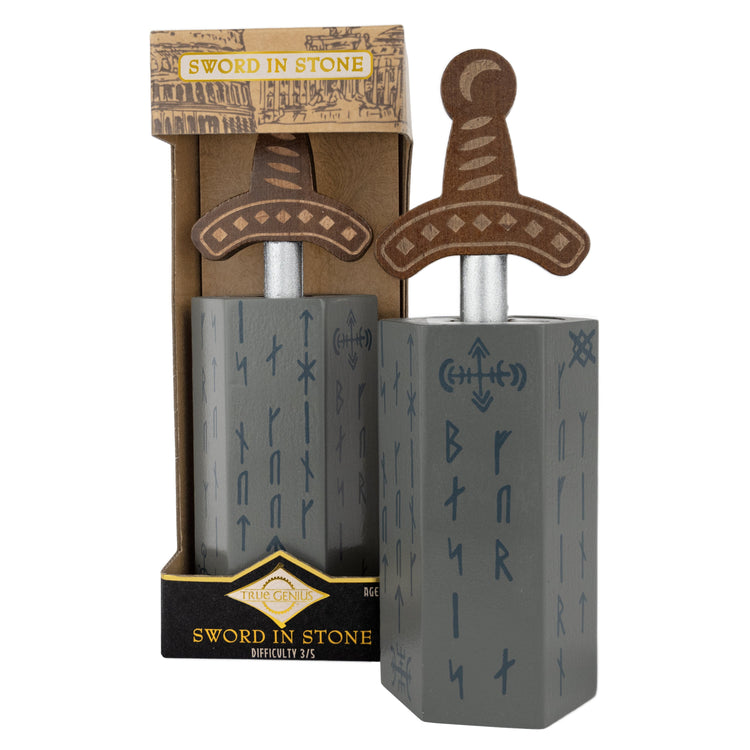 True Genius | Sword in the Stone Puzzle | Ages 14+
