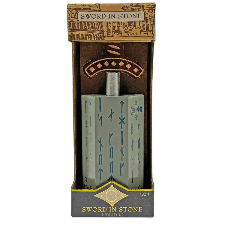 True Genius | Sword in the Stone Puzzle | Ages 14+