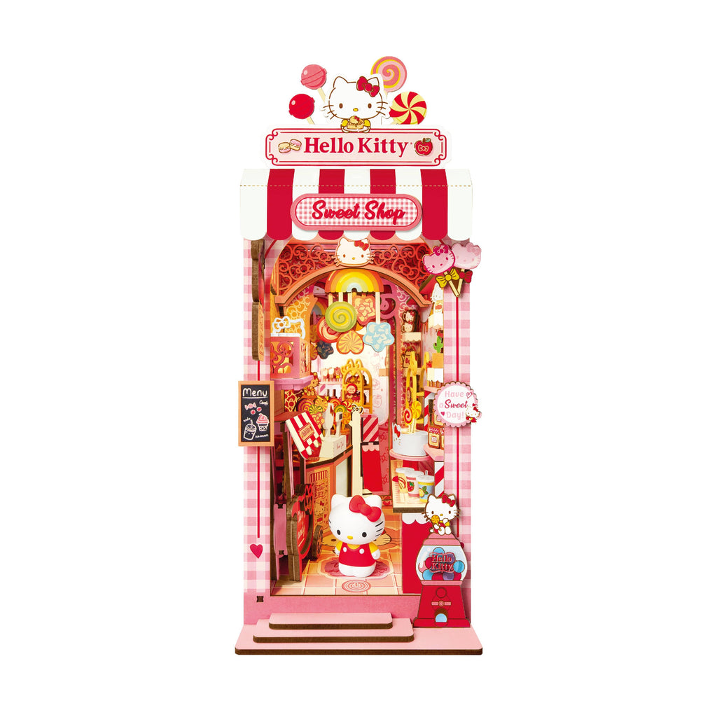 Hello Kitty Sweet Shop DIY Book Nook Kit 14+