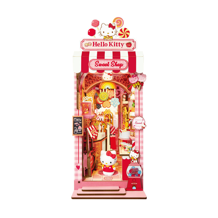 Hello Kitty Sweet Shop DIY Book Nook Kit 14+