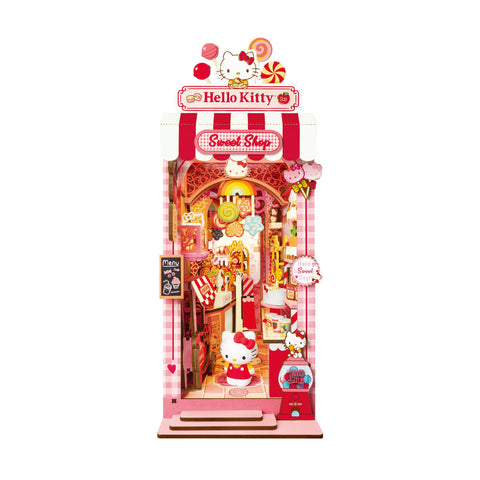 Hello Kitty Sweet Shop DIY Book Nook Kit 14+