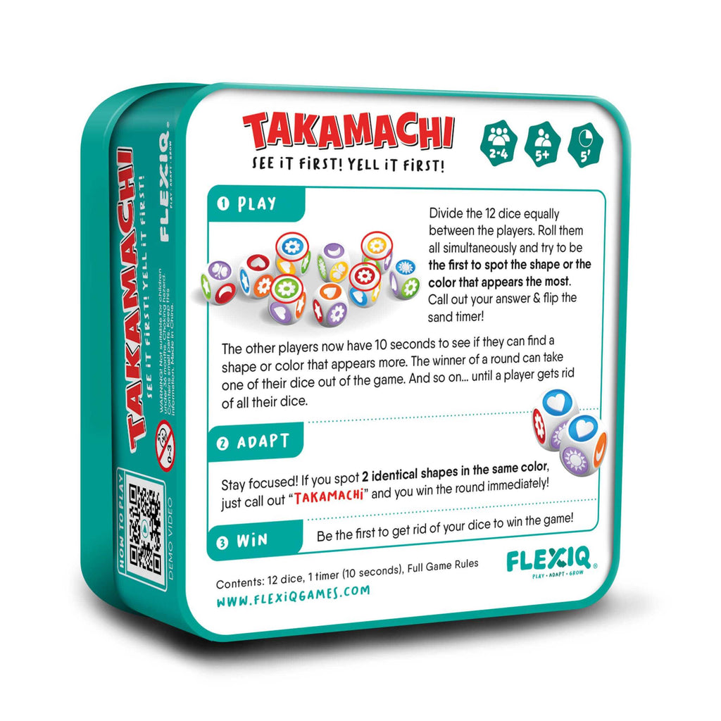 Takamachi Game for Ages 5+