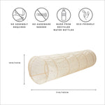 Kids Play Tunnel | Terrazzo Beige