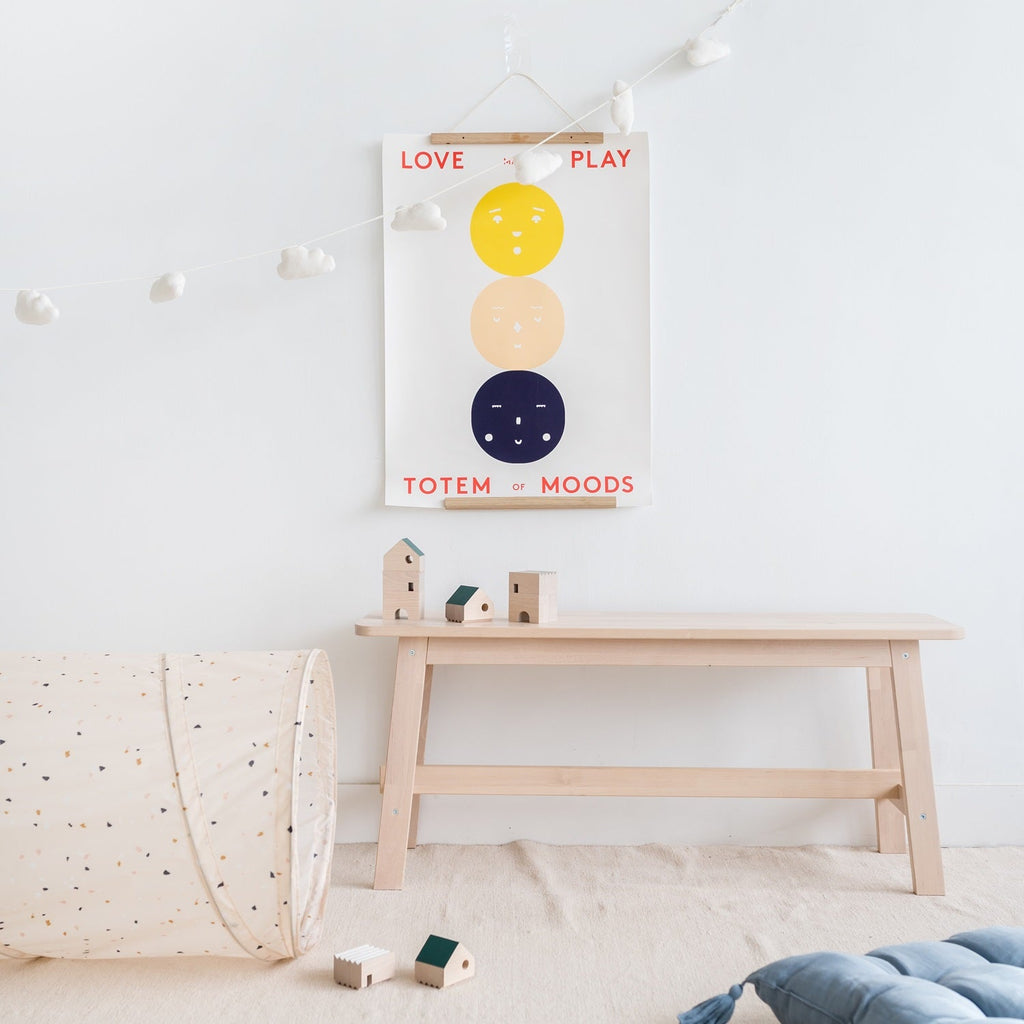 Kids Play Tunnel | Terrazzo Beige