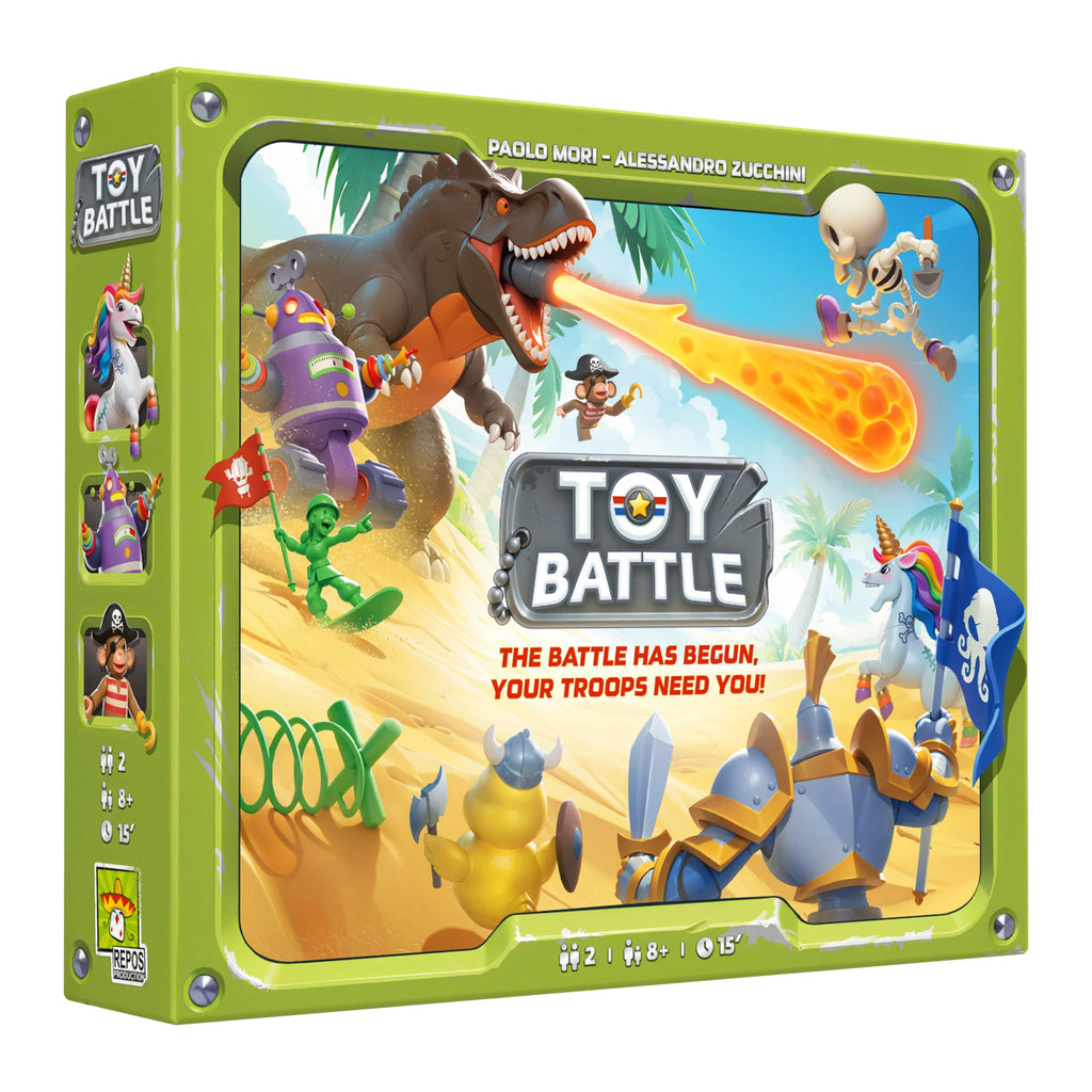 Toy Battle Family Game 8+ - 1