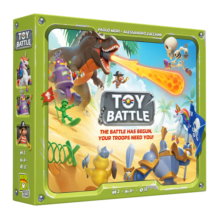 Toy Battle Family Game 8+ - 1