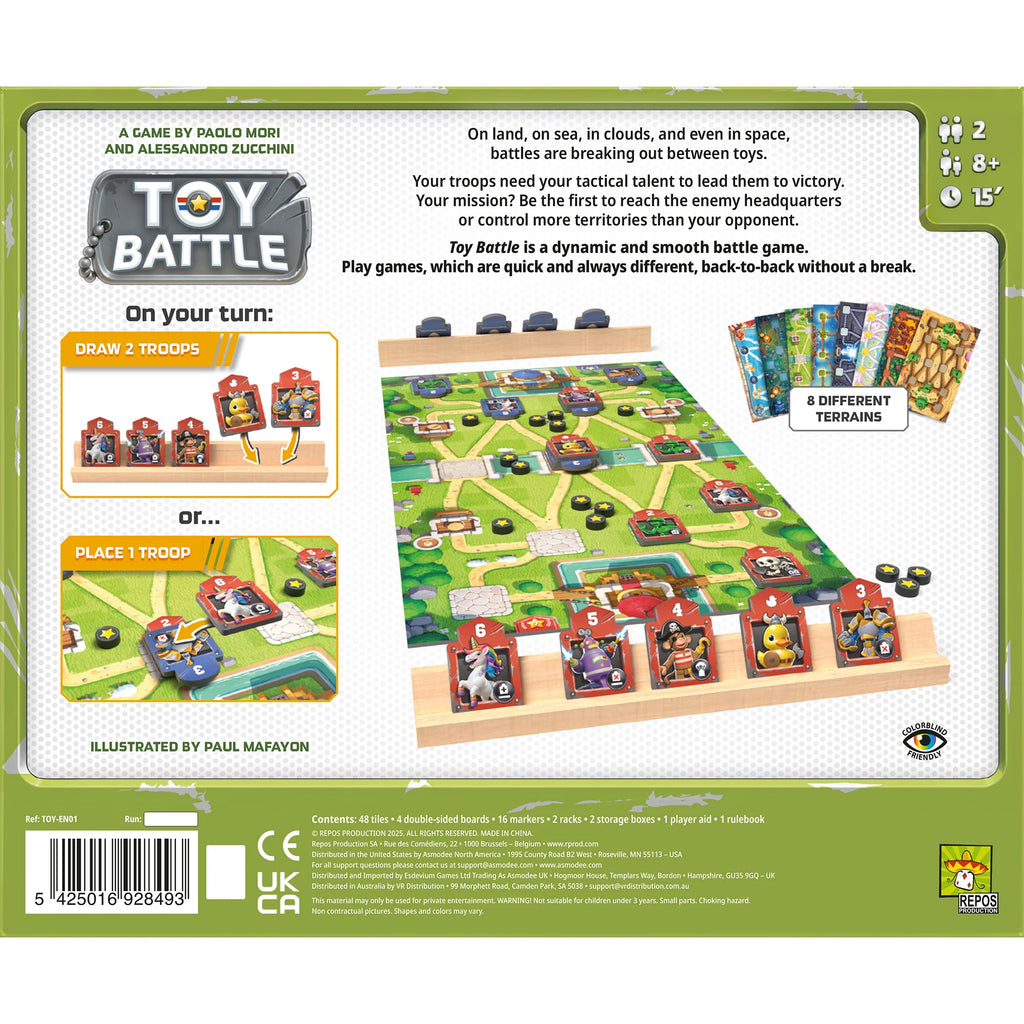 Toy Battle Family Game 8+ - 2