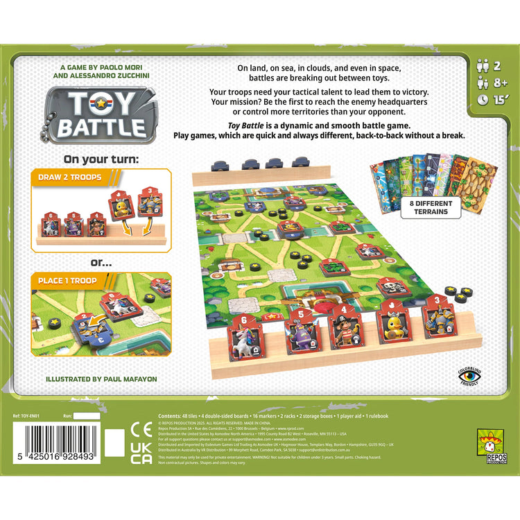 Toy Battle Family Game 8+ - 2