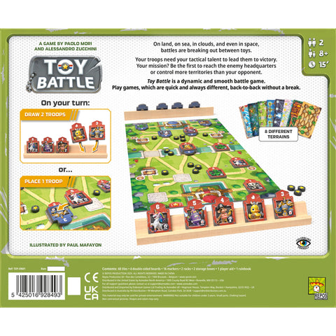 Toy Battle Family Game 8+ - 1