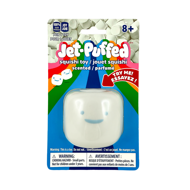 Incredible Squishy | Jet Puffed Scented Marshmellow Squishi 8+ - 3
