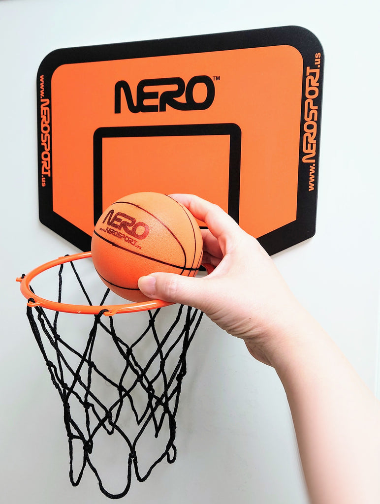 Incredible Bball Mini Hoop & Ball - 2