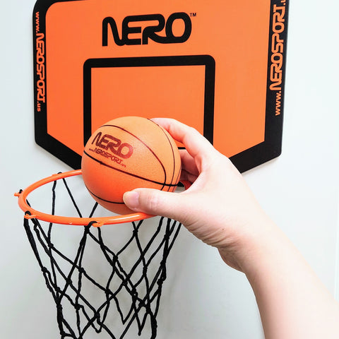 Incredible Bball Mini Hoop & Ball - 1