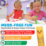 Kwik Stix Cuties Tempera Paint | 12 Colors - 10