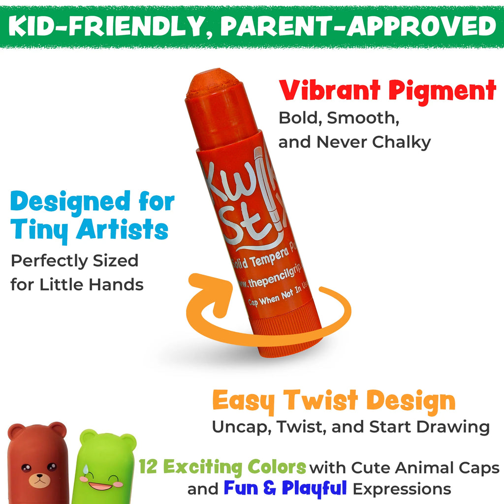 Kwik Stix Cuties Tempera Paint | 12 Colors - 11