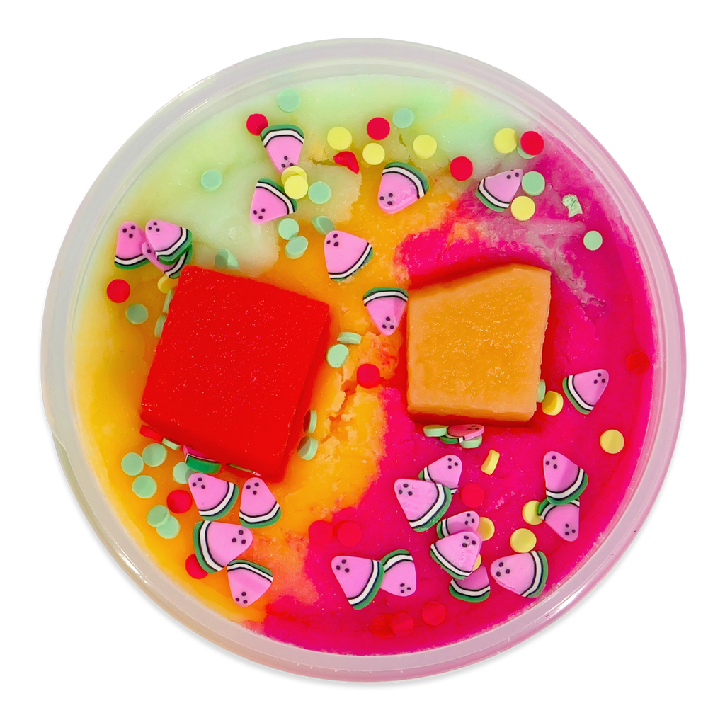 Peachybbies Slime | Triple Melon Freeze Icee Slime - 3