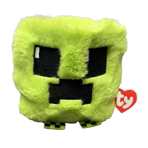 Ty Beanie Bouncer Ball | Minecraft | Creeper - 1