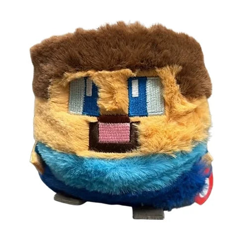 Ty Beanie Bouncer Ball | Minecraft | Steve - 2